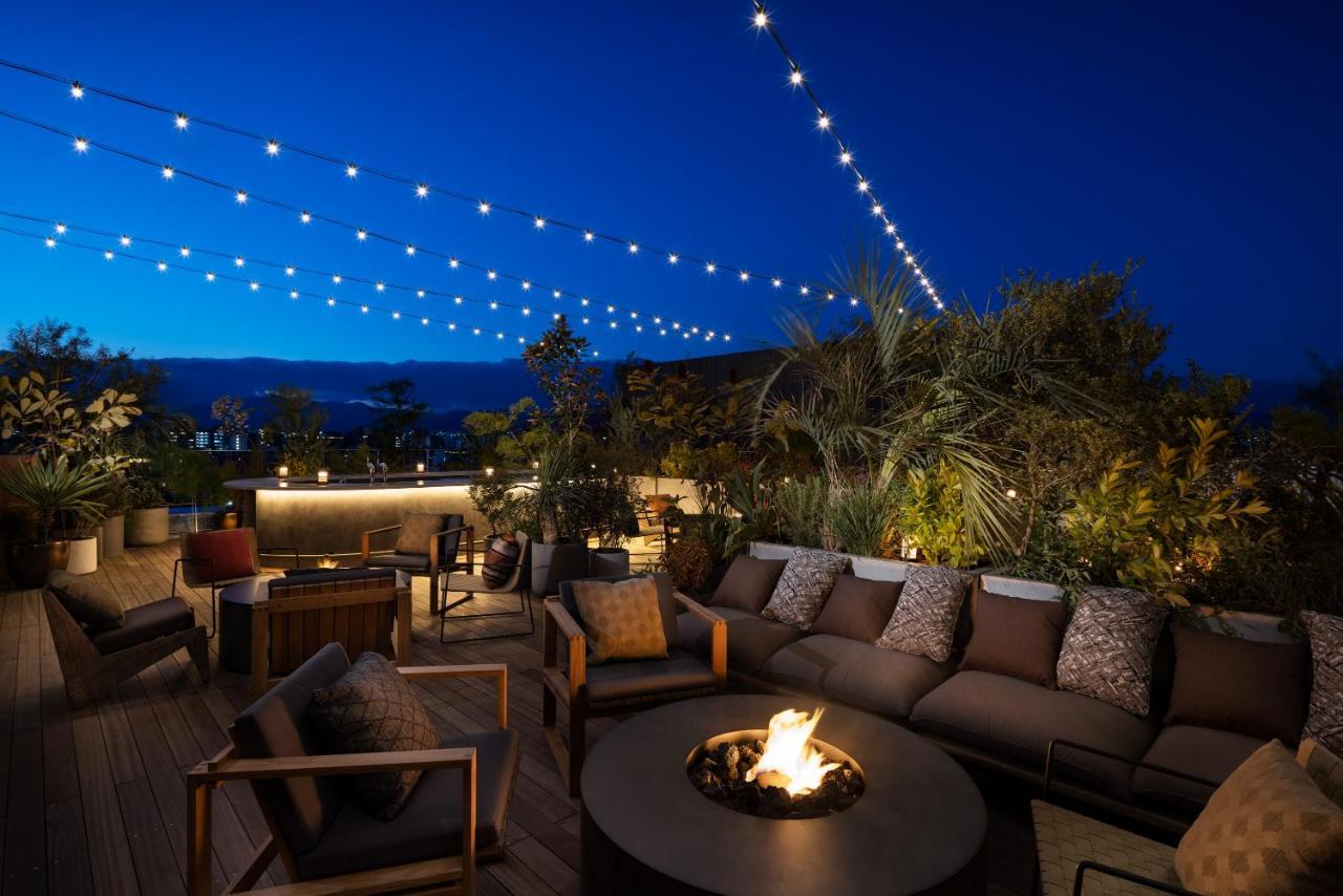 京都清水诺嘉酒店 外观 照片 The rooftop lounge at the Hotel
