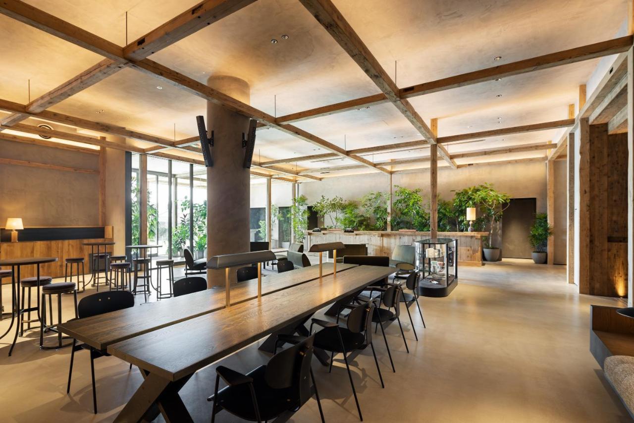 京都清水诺嘉酒店 外观 照片 The interior of the new building