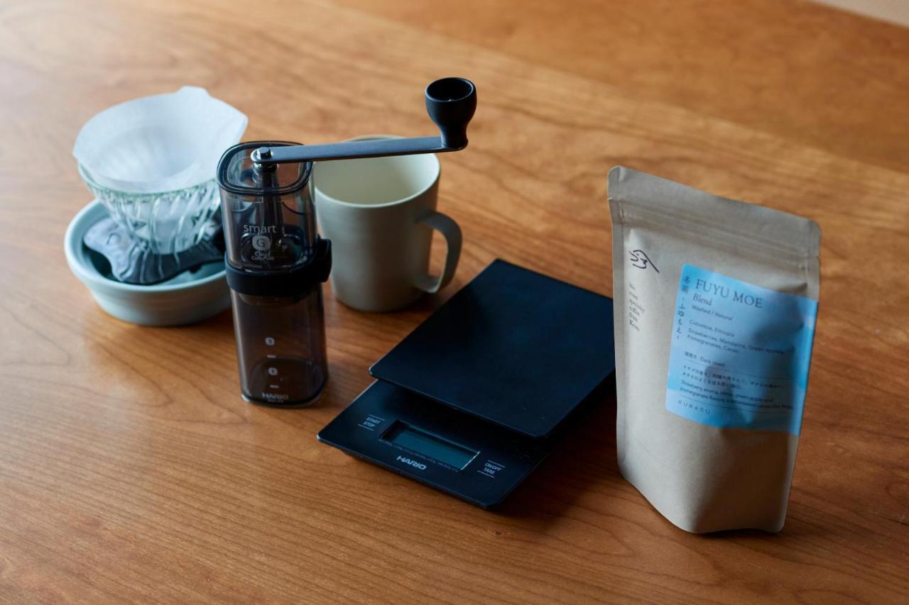 京都清水诺嘉酒店 外观 照片 Coffee brewing equipment