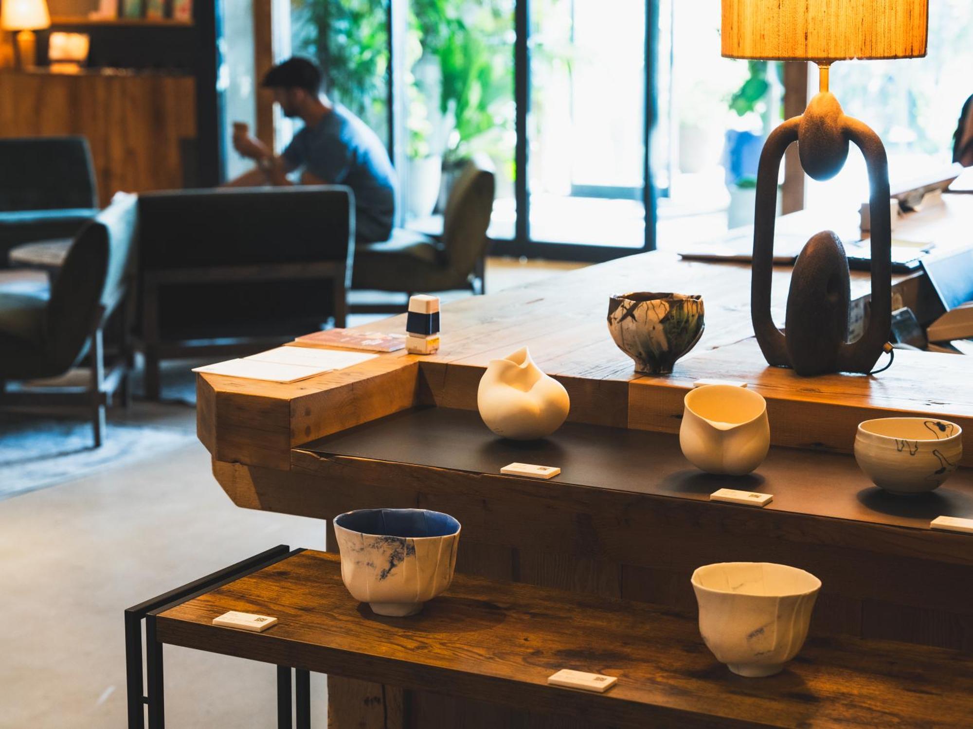 京都清水诺嘉酒店 外观 照片 The interior of the lounge