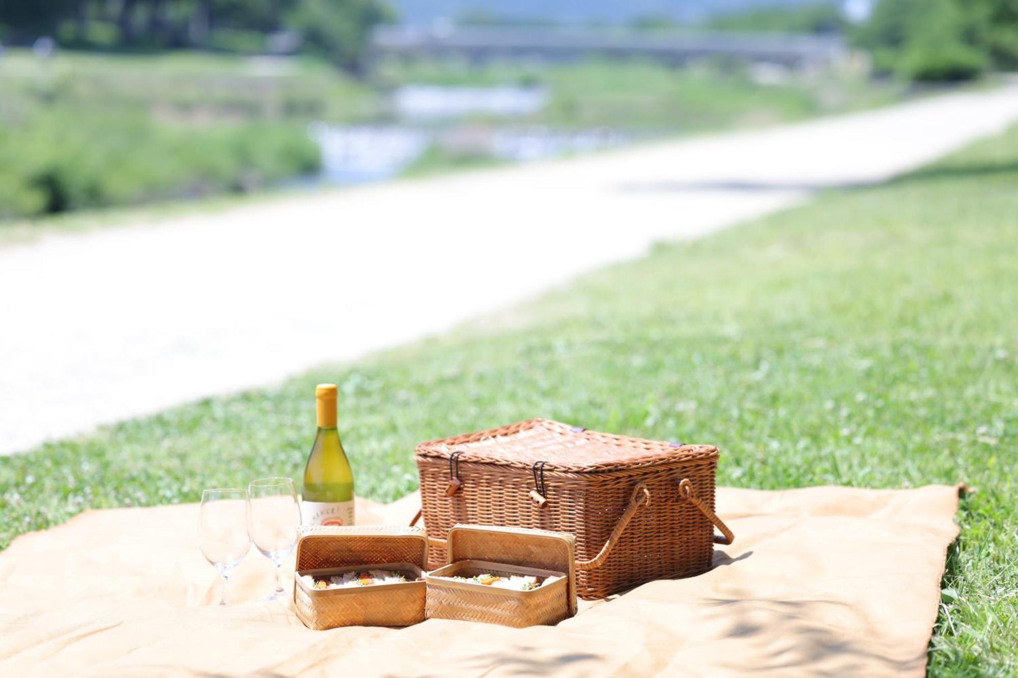 京都清水诺嘉酒店 外观 照片 A picnic