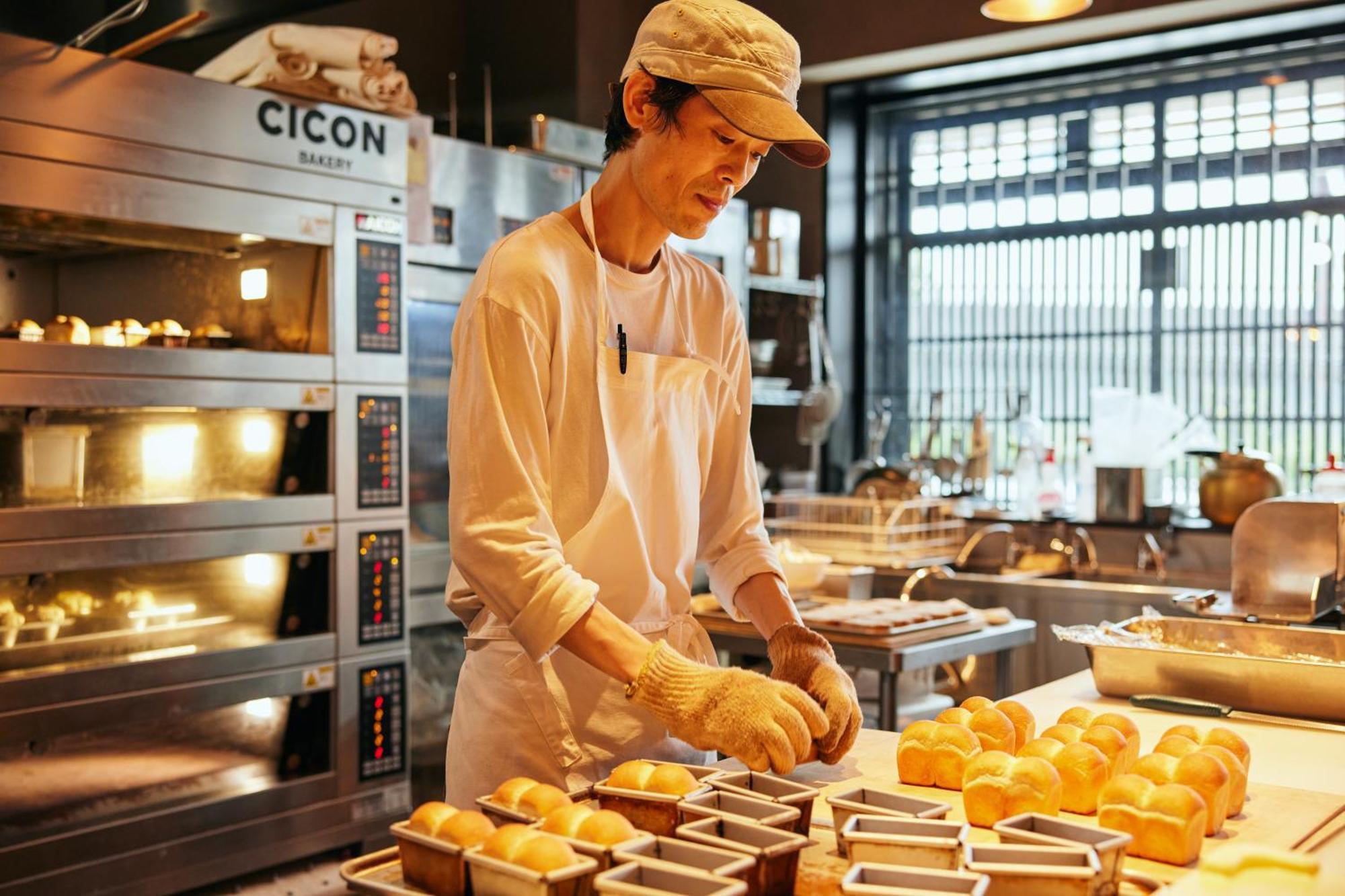 京都清水诺嘉酒店 外观 照片 A baker in Japan