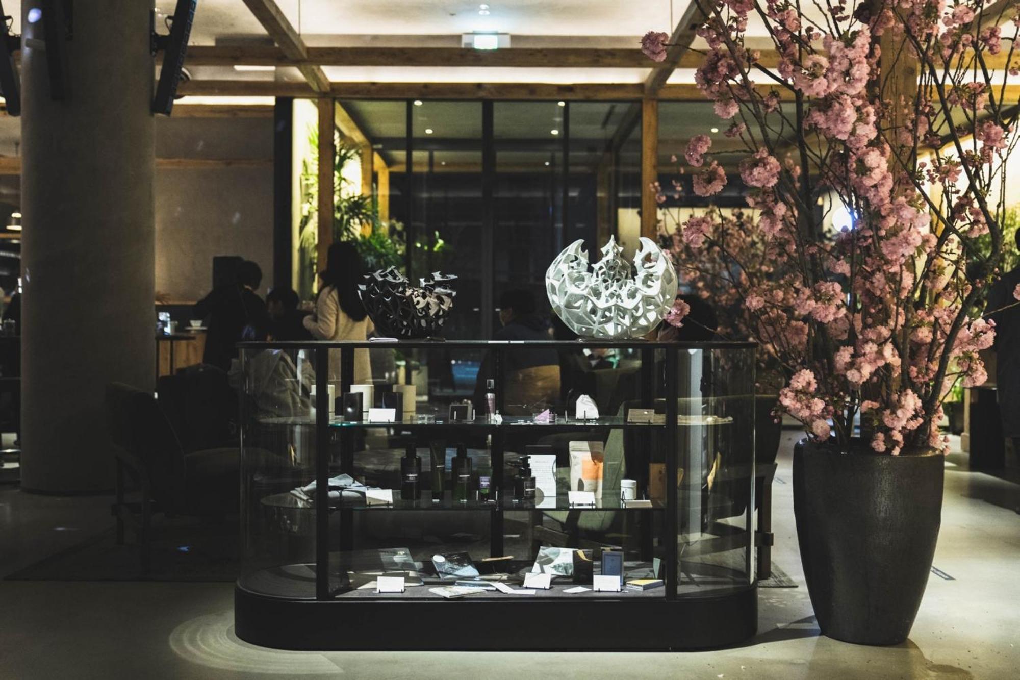 京都清水诺嘉酒店 外观 照片 The interior of the store