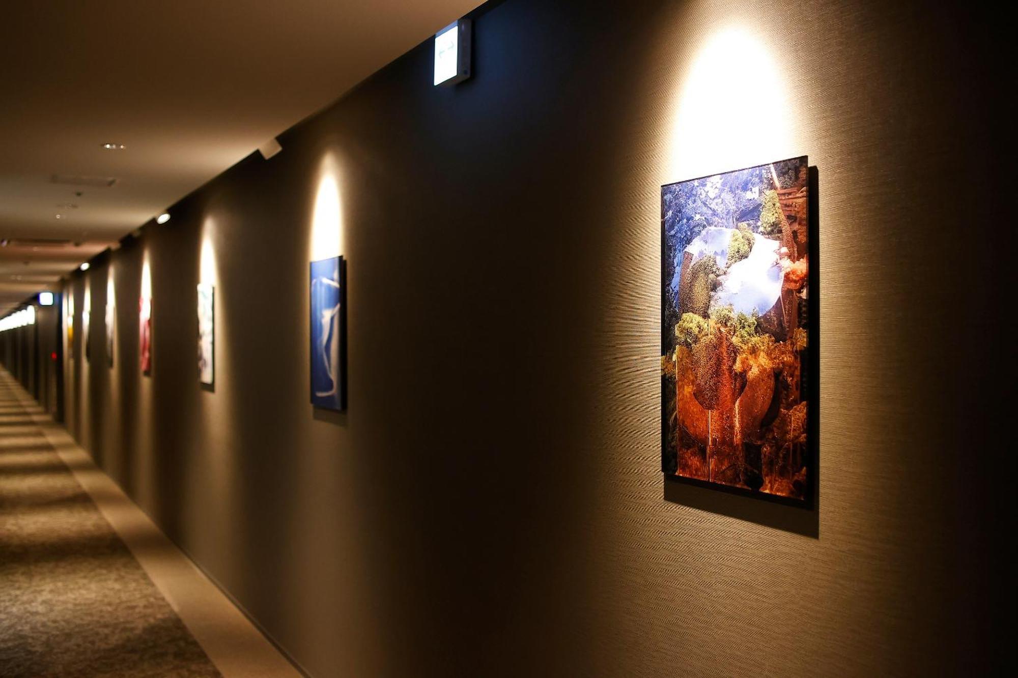 京都清水诺嘉酒店 外观 照片 Artwork by the artist in a hotel
