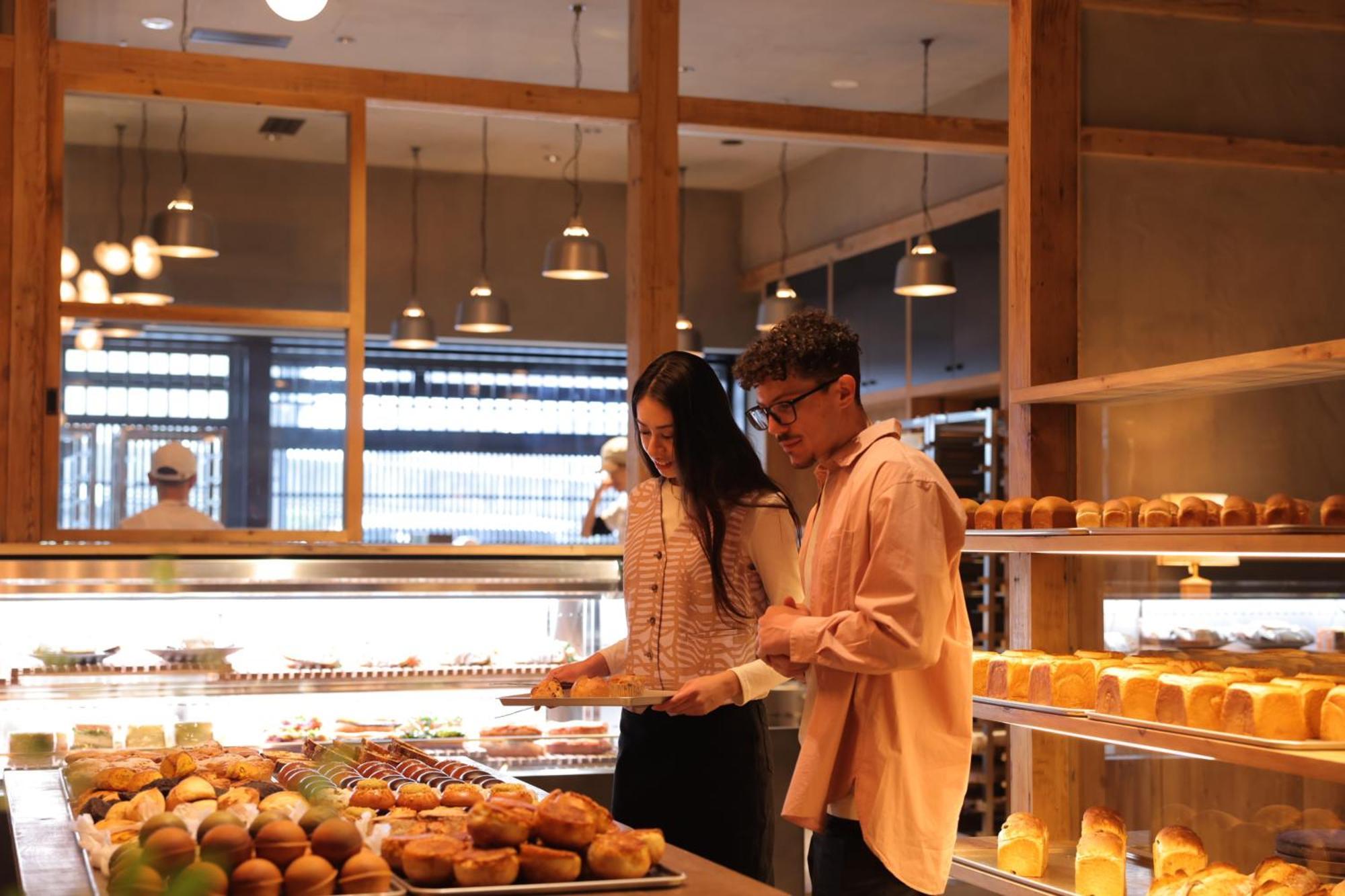 京都清水诺嘉酒店 外观 照片 A bakery in Japan