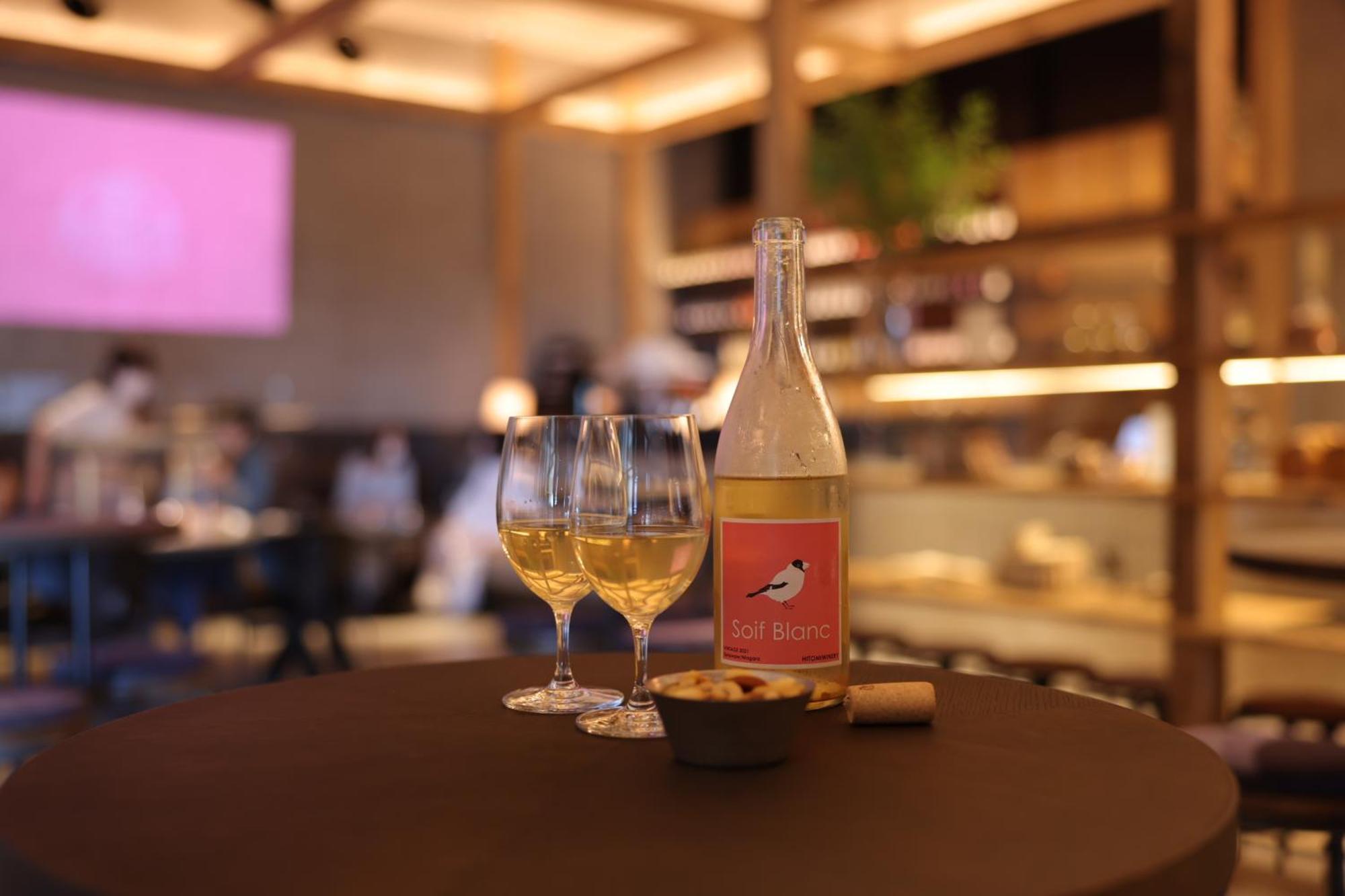 京都清水诺嘉酒店 外观 照片 A bottle of Tokubetsu-Nihonbi