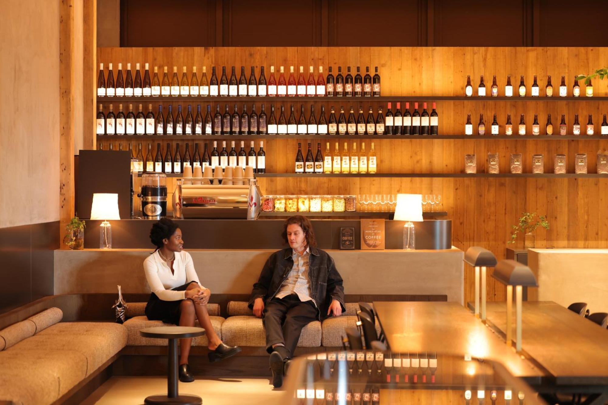 京都清水诺嘉酒店 外观 照片 The Wine Bar