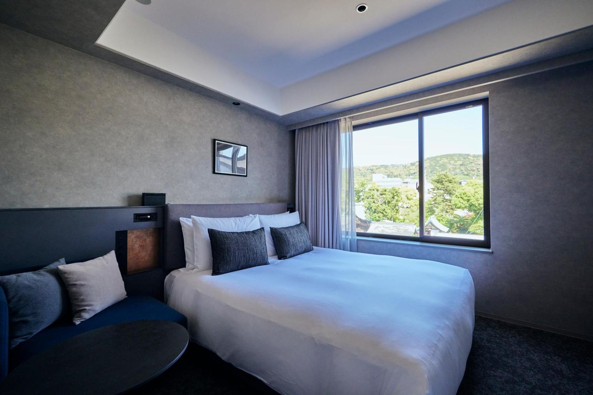 京都清水诺嘉酒店 外观 照片 A bedroom at the hotel