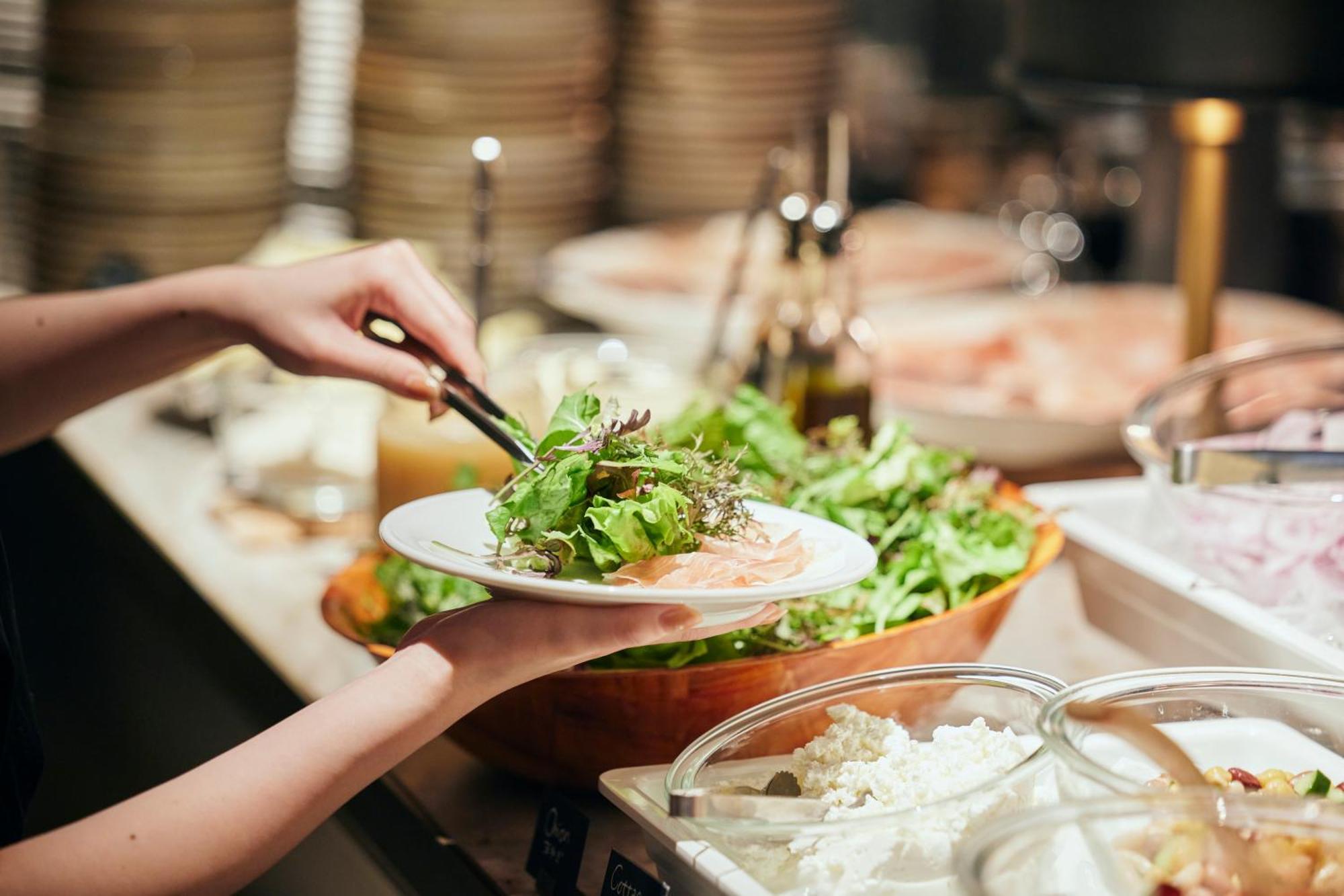 京都清水诺嘉酒店 外观 照片 A salad bar